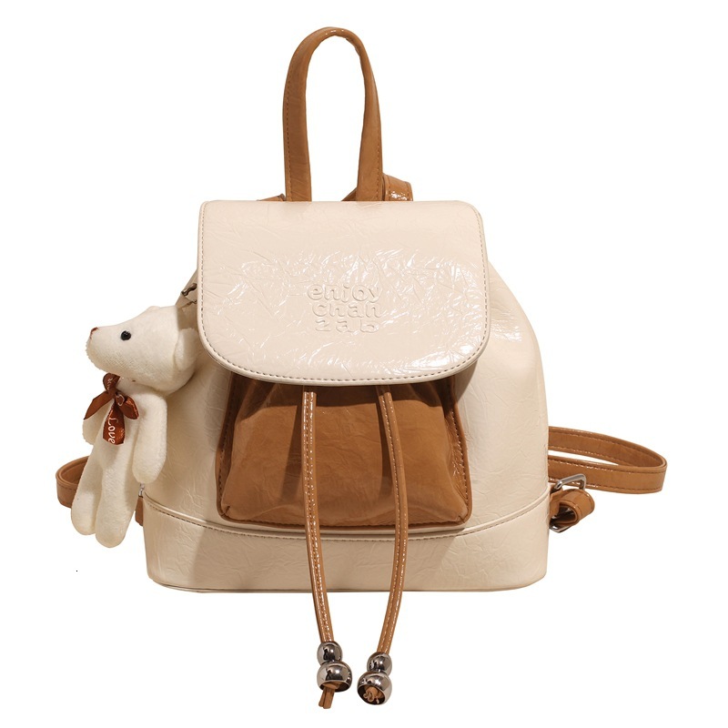 designer High-Quality Texture Backpack for Women 2025 New Fashionable Trendy School Bag for College Students Outdoor Commuting Handheld Small Backp