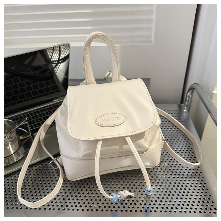 designer 2025 Early Autumn New Fashion Handbag Single Shoulder Double Shoulder Bucket Small Bag Women's Bag Supports and Mixed Orders