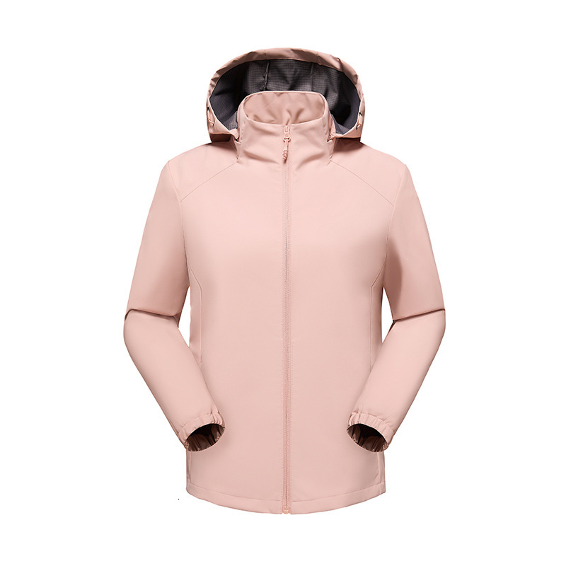 Ddmyoutdoor Unisex Single Flush Outdoor Windproof Tide Resistant Brand Mountaineering Clothes For Spring And Autumn Jackets