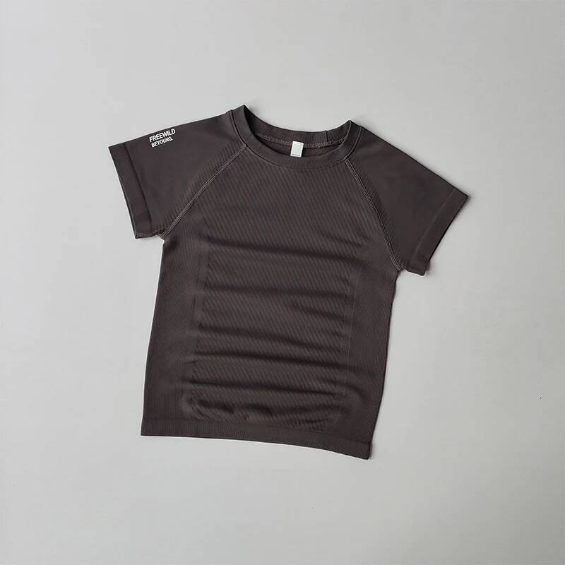 Short-sleeved Fiess Uniforms Breathable Casual Versatile Slim Running Skin-friendly Top Comfortable Quick-drying Shirts