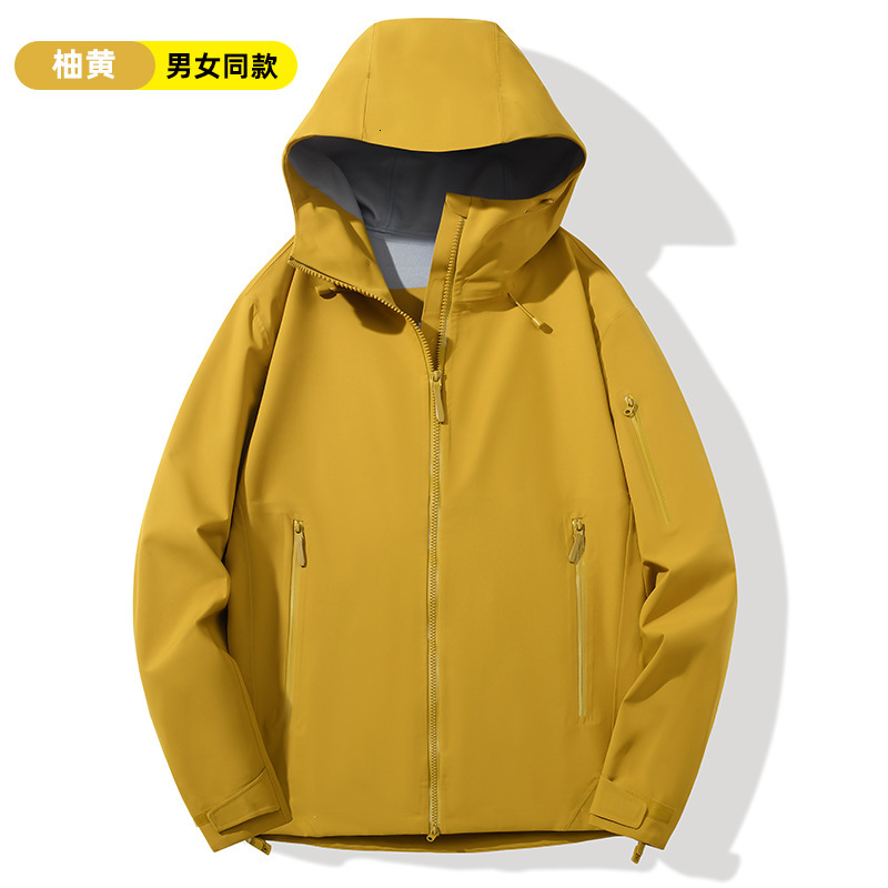 Ddmyoutdoor Spring New Mountain Hard Shell Assault Suit For Both Men And Women Windproof Waterproof Anti Fouling Hooded Outdoor Hiking Cover Jackets