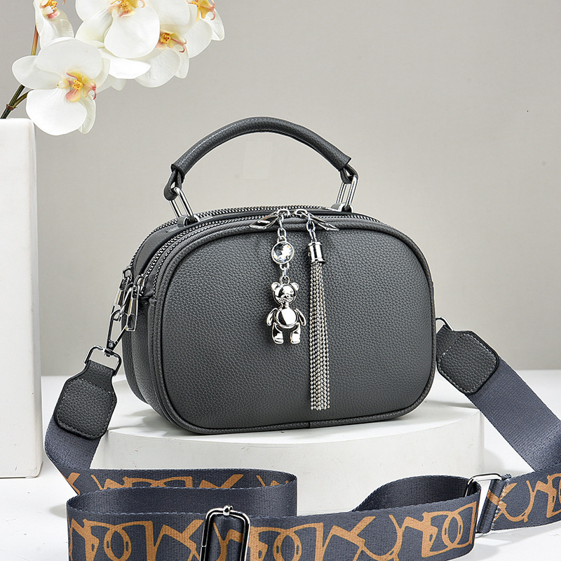 Quality New Style New Small Square Bag Small Round Bag Shoulder Bag Hot Sale Handbag Crossbody Bag Large Capacity Matching New Free Delivery Designer 