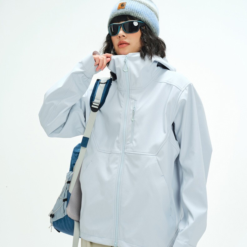 Ddmyoutdoor Spring New Outdoor Couple Hooded Autumn Winter Men S And Women S Fashionable Sports Soft Shell Jacket Jackets