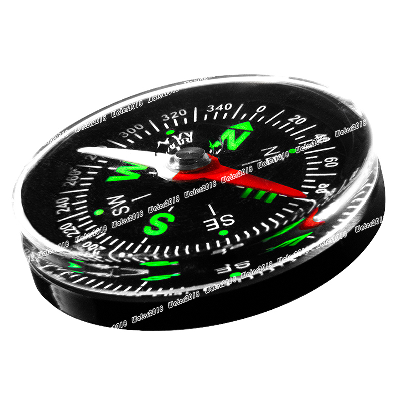 Mini Compass Outdoor Children's Experiment Pointing Compass 20MM 30MM 35MM 40MM