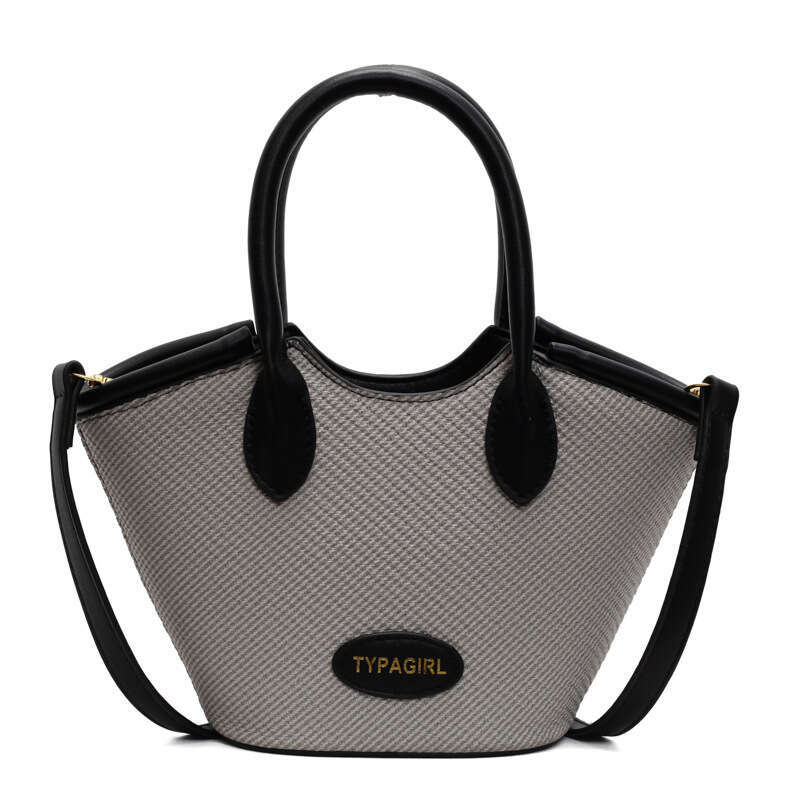 Handheld Bucket for Women, New High-End Niche Style, Crossbody Bag, Fashionable Versatile Small Tote Bag