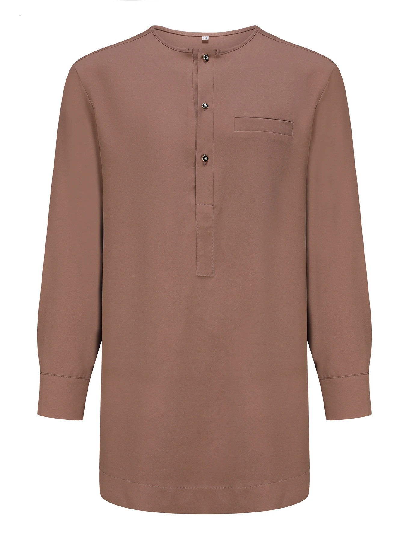 Kaftan Mens Suit African Ethnic Style Long Sleeve Solid Color Casual Suit Mens Traditional Clothing 2-piece Suit 250603