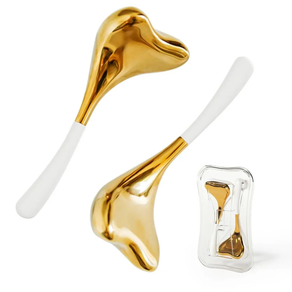 Cooling Spa Ice Globes Roller Stainless Steel Gua Sha Cryo Sticks Face and Eyes Massager Skin Care Tools Gifts for Women 250603