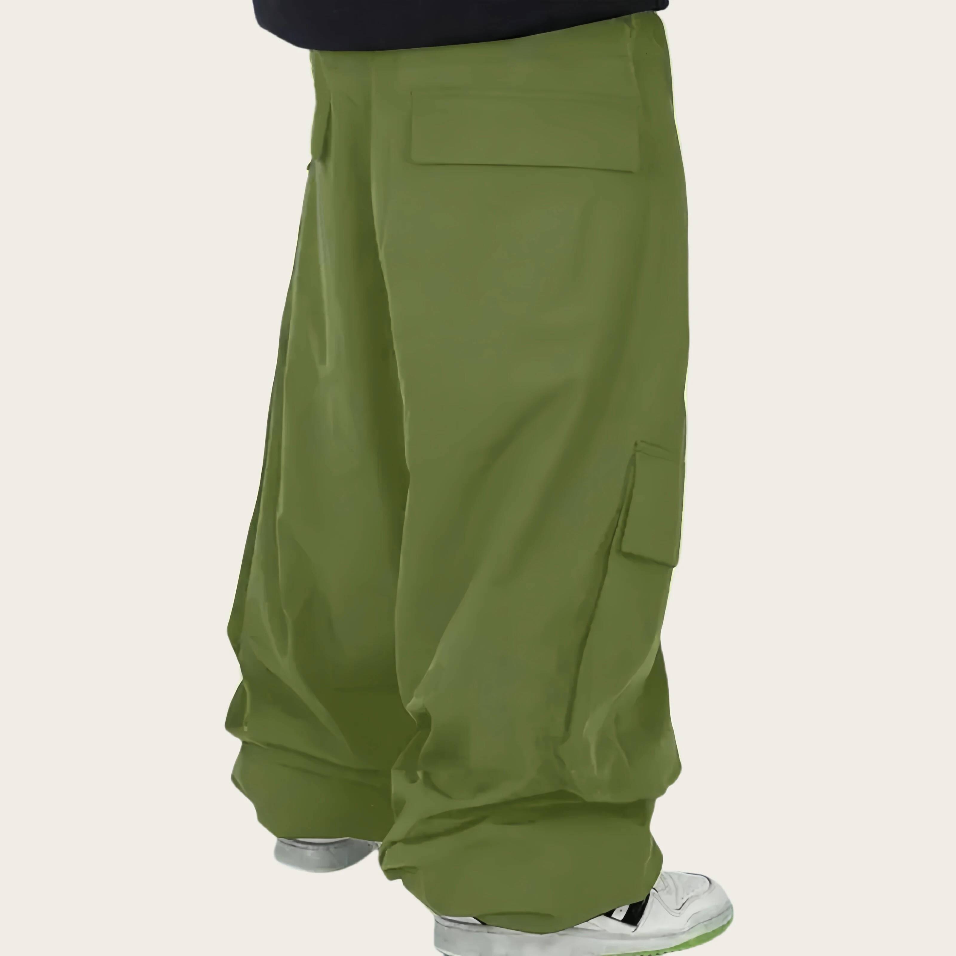 Ddmyoutdoor Male Cargo Ski Winter New Loose Skiing Baggy Pants Men Warm Snow Bib Overall Clothes L Waterproof Snowboard Trousers Jogging Suit