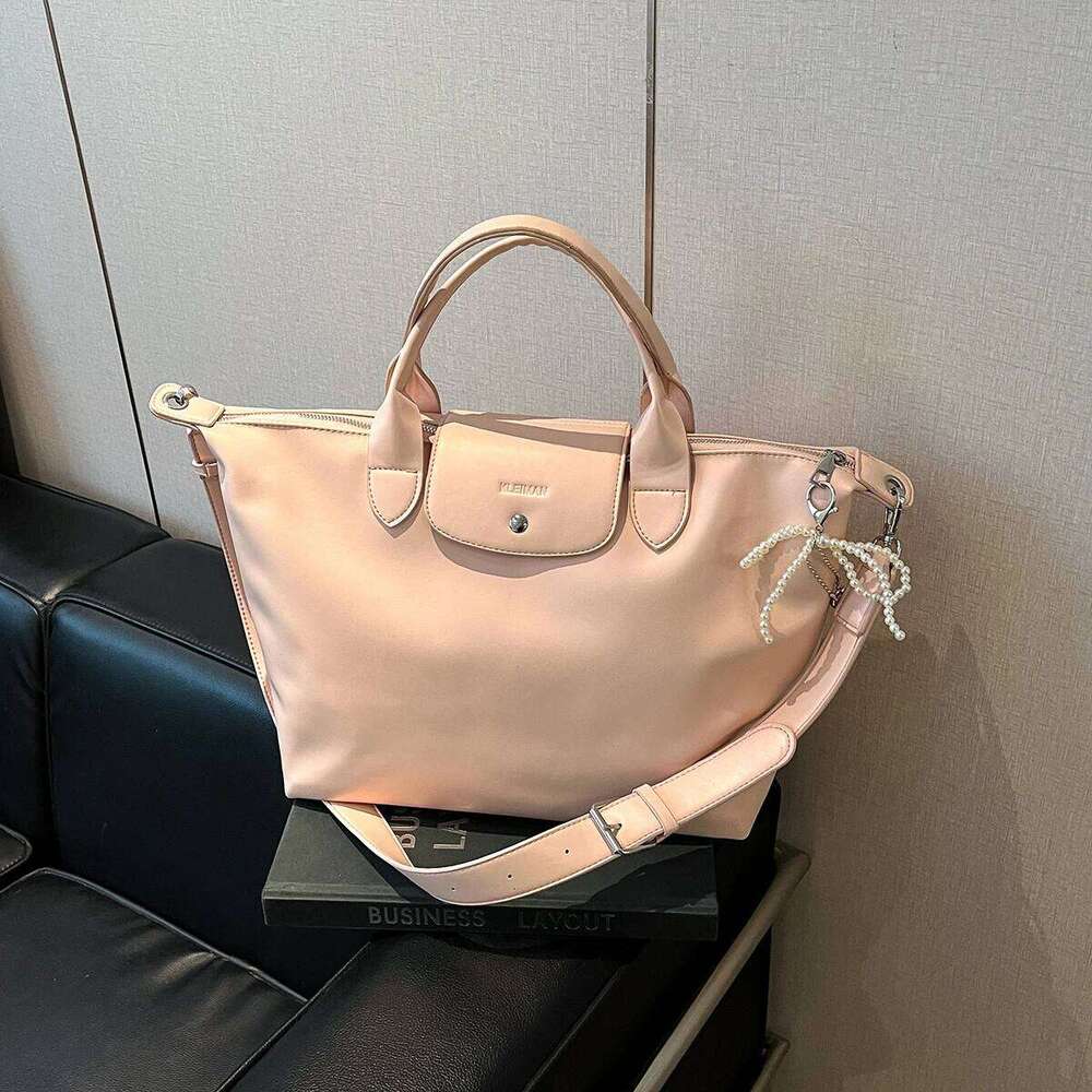 Short-Distance Travel Shoulder Crossbody, New Large Capacity Tote Business Trip Bag, Satchel Lage Bag Cosme