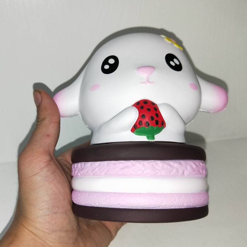 Big Ears Bunny Big Ears Bunny Biscuit Squishy Slow Rebound PU Simulation Toys