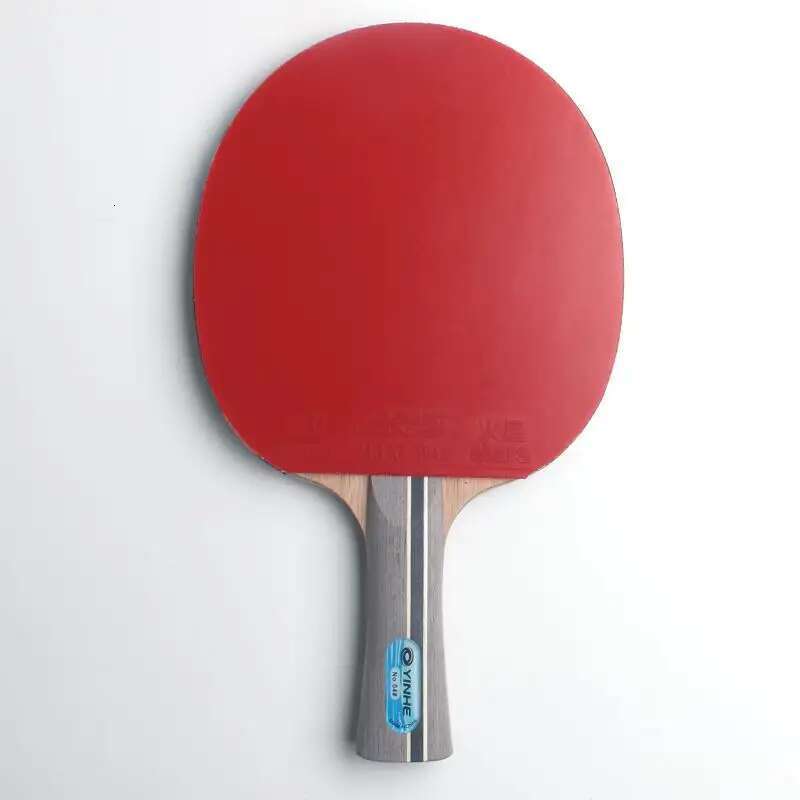 Galaxy Yinhe 04B Table Tennis Rackets, Rubber, Ping Pong Paddle, Grip, Pure Wood, Loop Player, Original