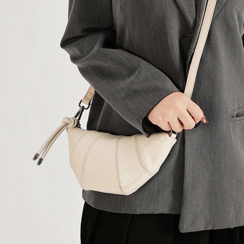 Designer Bags 2025 Women's Cow Genuine Leather Shoulder Bags Cowhide Fashion Retro Handbags Female Designer Crossbody Bag For Ladies Luxury Bag