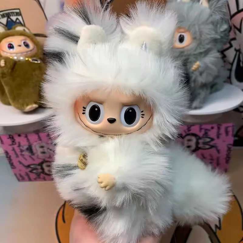 Hot-Selling High-Quality Creative Trendy Toy Blind Boxes Labubu Little Leader Zimomo Handmade Doll Pendant Toy Gifts X250606