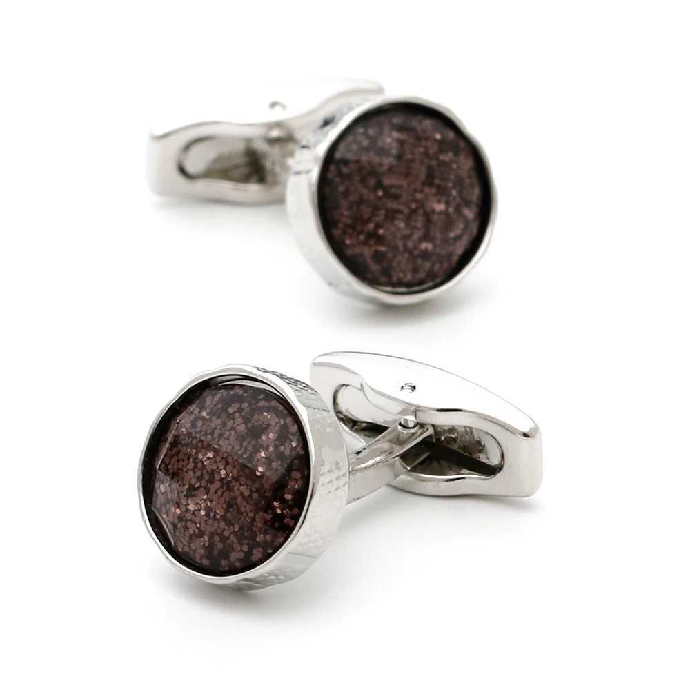 Men Cufflinks TOMYE XK22S066 Fashion Personalized Round Formal Business Casual Button Shirt Cuff Links Wedding Gifts Jewelry W250606