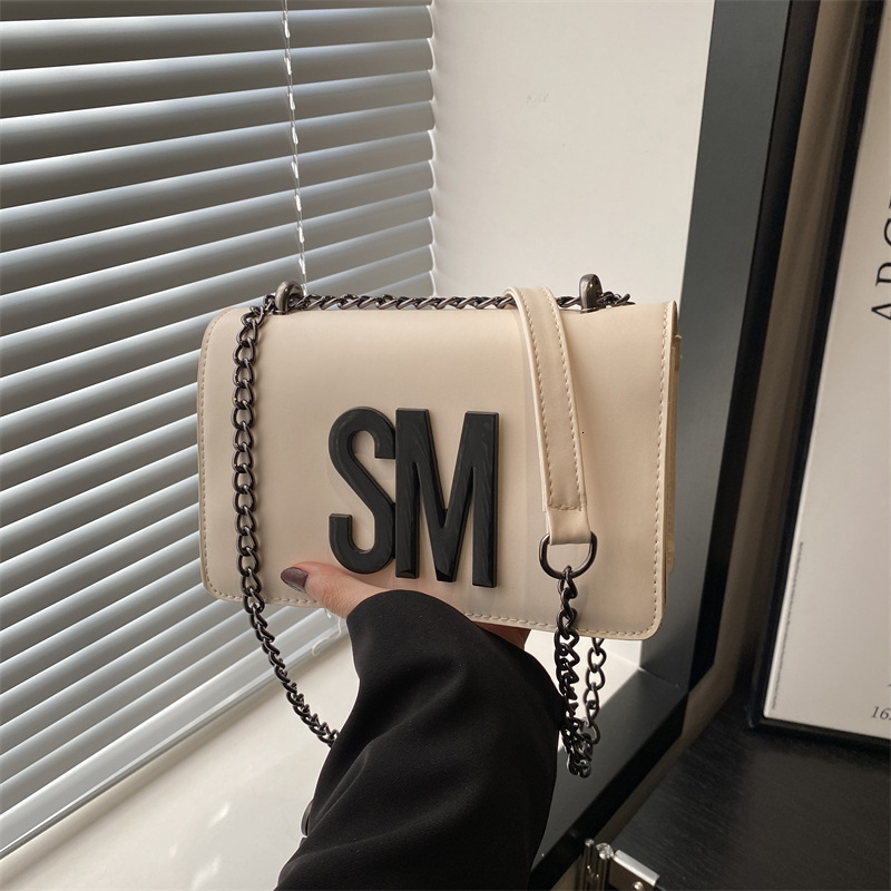 designer Fashion Trend Personality Simple Stylish Spring 2025 Niche Design New Elegant Casual Crossbody Small Square Bag