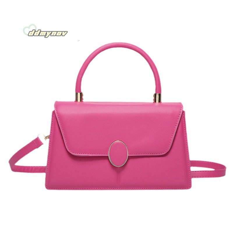 Fashion Commuter Texture Small Square 2024 New Casual Simple Shoulder Crossbody Bag Stylish Personality Handbag for Women ddmynov