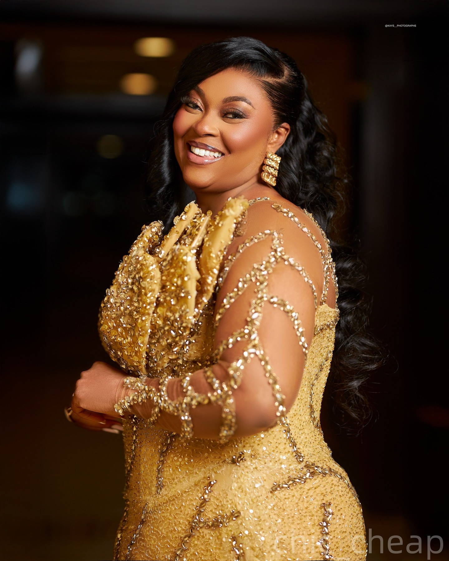 Mermaid Gold Prom Dresses 2025 Beaded Crystals Sequined Luxurious Evening Formal Party Second Birthday Engagement Gowns Plus Size Dress For Special Oc