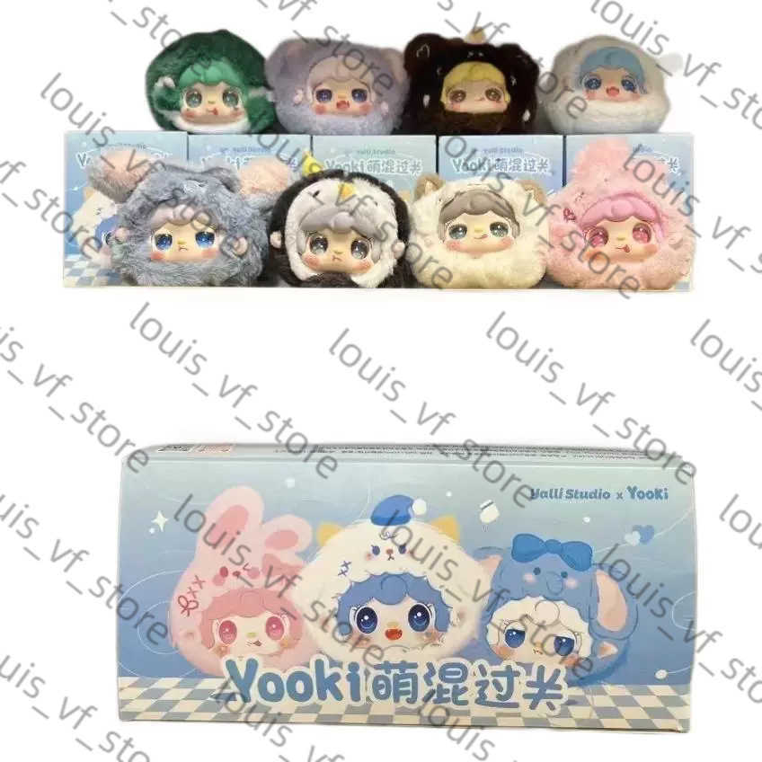 Cute First Generation Plush Pendant Blind Trendy Toy Doll Cute Stuffed Animal H250606