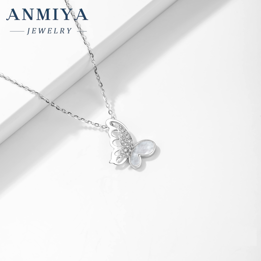 Sterling Silver Fashion Jewelry Pendent Necklaces Fine Jewelry 925 Sterling Silver Necklace