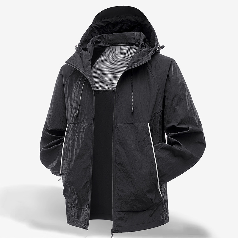 Ddmyoutdoor Lightweight And Men S Summer UV Resistant Skin With Breathable Mesh Back Black Tape On The Brim Sun Protection Clothing For Women Jogging 