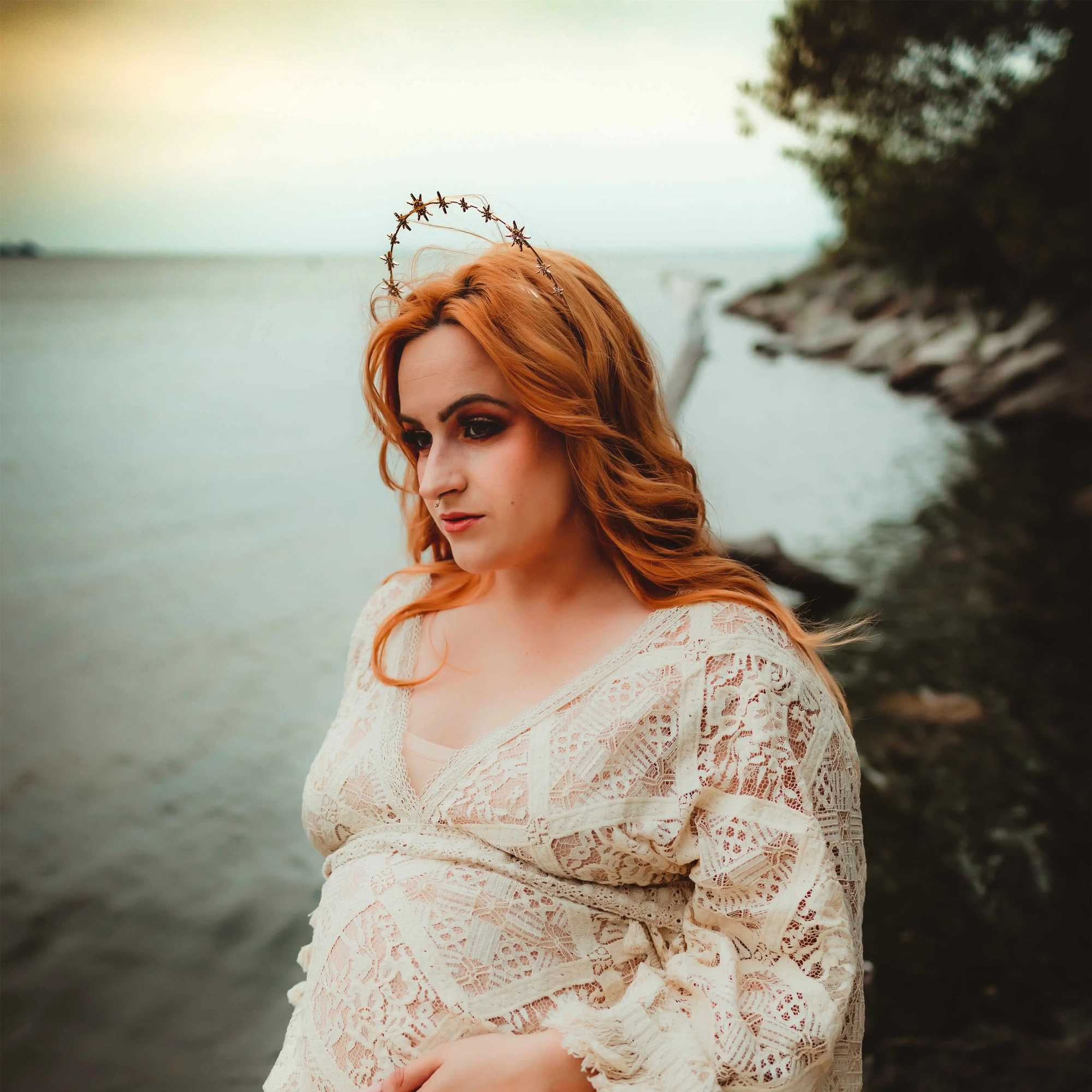 Star Crown Baroque Headbands Hairbands Boho Bridal Wedding Headpiece Sparkly Rhinestone Head Jewelry for Women Birthday Party Z250605