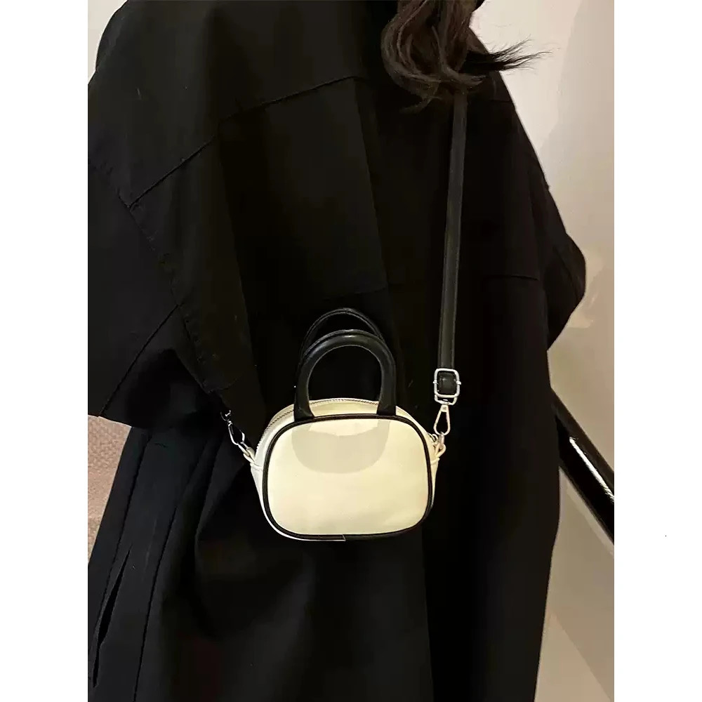 Mini Bag for Women Female Fashion Frosted PU Solid Color Crossbody Bags Autumn Winter Lipstick Daily Commute Handbags 250605