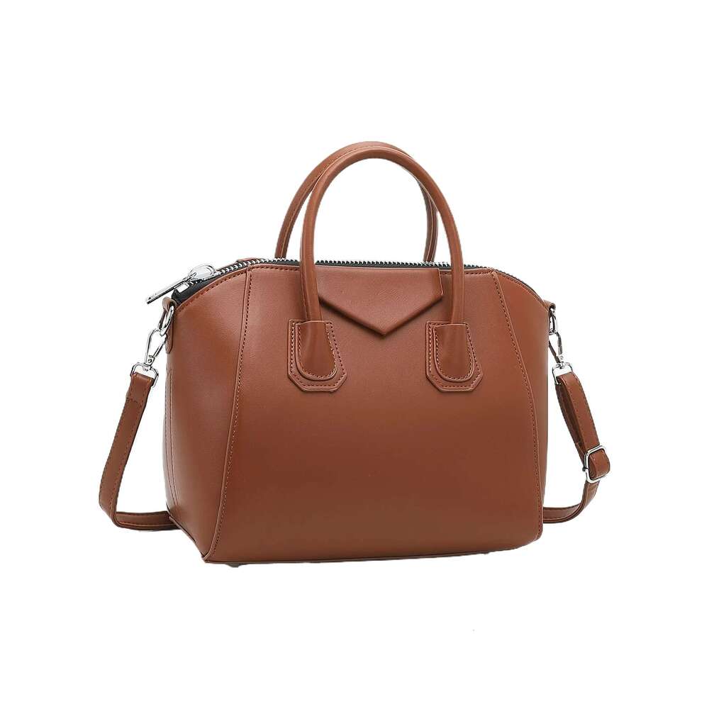 Korean Style Ladies Crossbody Shoulder Canvas Casual Retro Fashion Shell Women's Handbag Trendy Bag