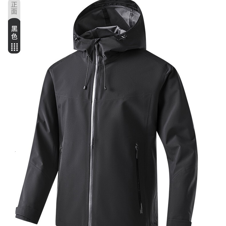 Ddmyoutdoor New Mountain Outdoor Hard Shell Windproof And Waterproof Couple Style Hiking High Humidity Breathable Wear Resistant Jacket Jackets