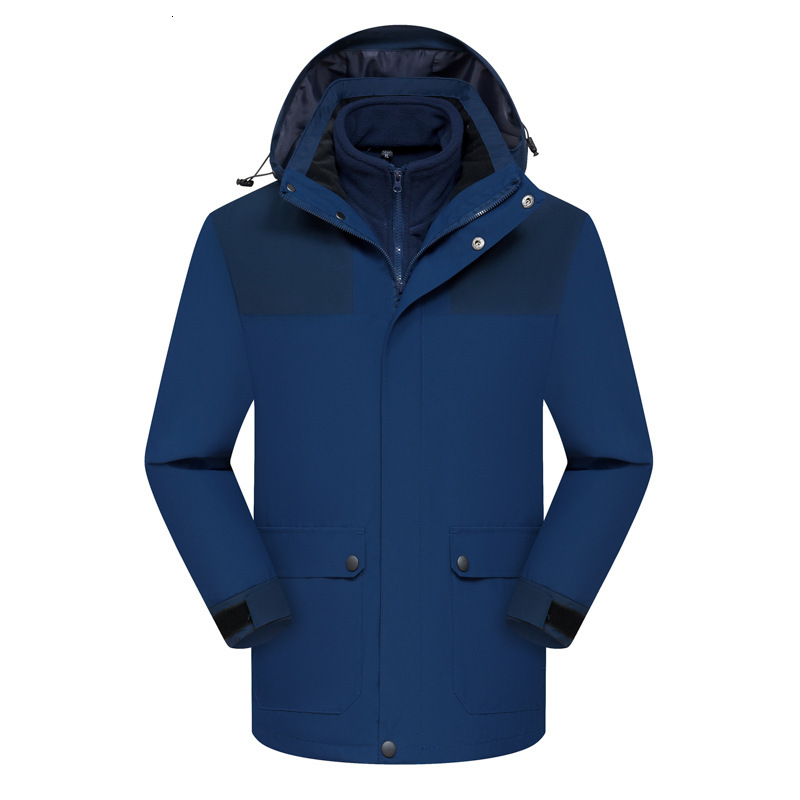 Ddmyoutdoor New High Quality Assault Outdoor Unisex Color Blocked Detachable Hat Waterproof And Windproof Mountaineering Suit Jackets