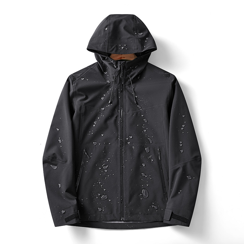 Ddmyoutdoor New For Men Women Couple Style Spring Outdoor Windproof And Waterproof Hooded Jacket Jackets