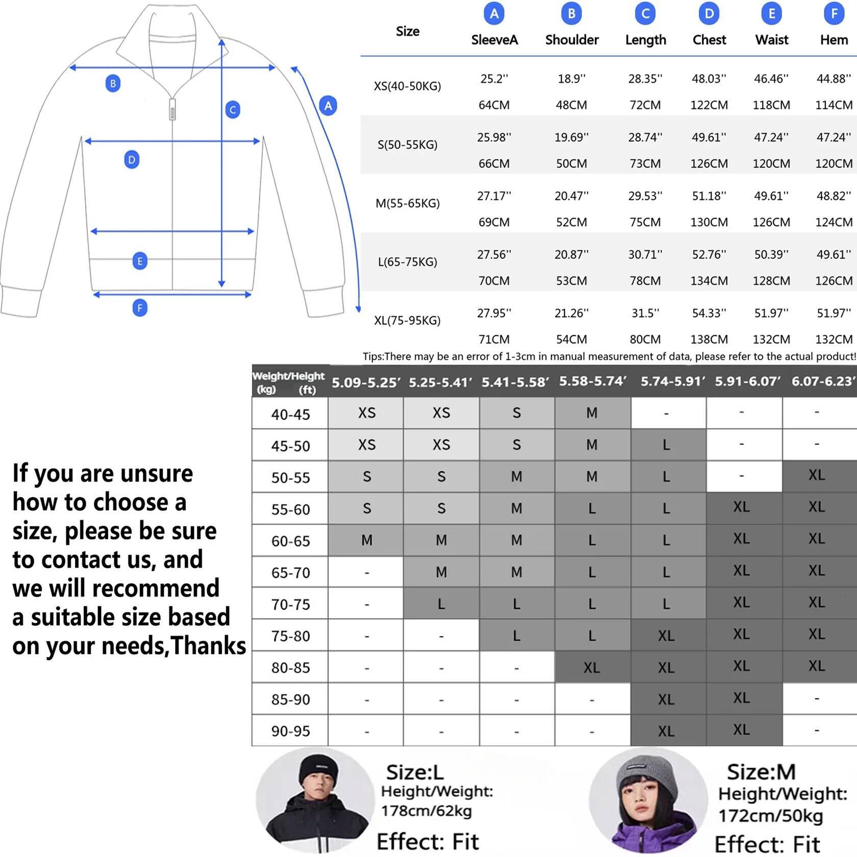 Ddmyoutdoor New Winter Couple Skiing Jackets Snowfield Sport Warm Ski Tops Man Mountain Snowboard Coat With Hood Pro Waterproof Snow Clothes Jogging S