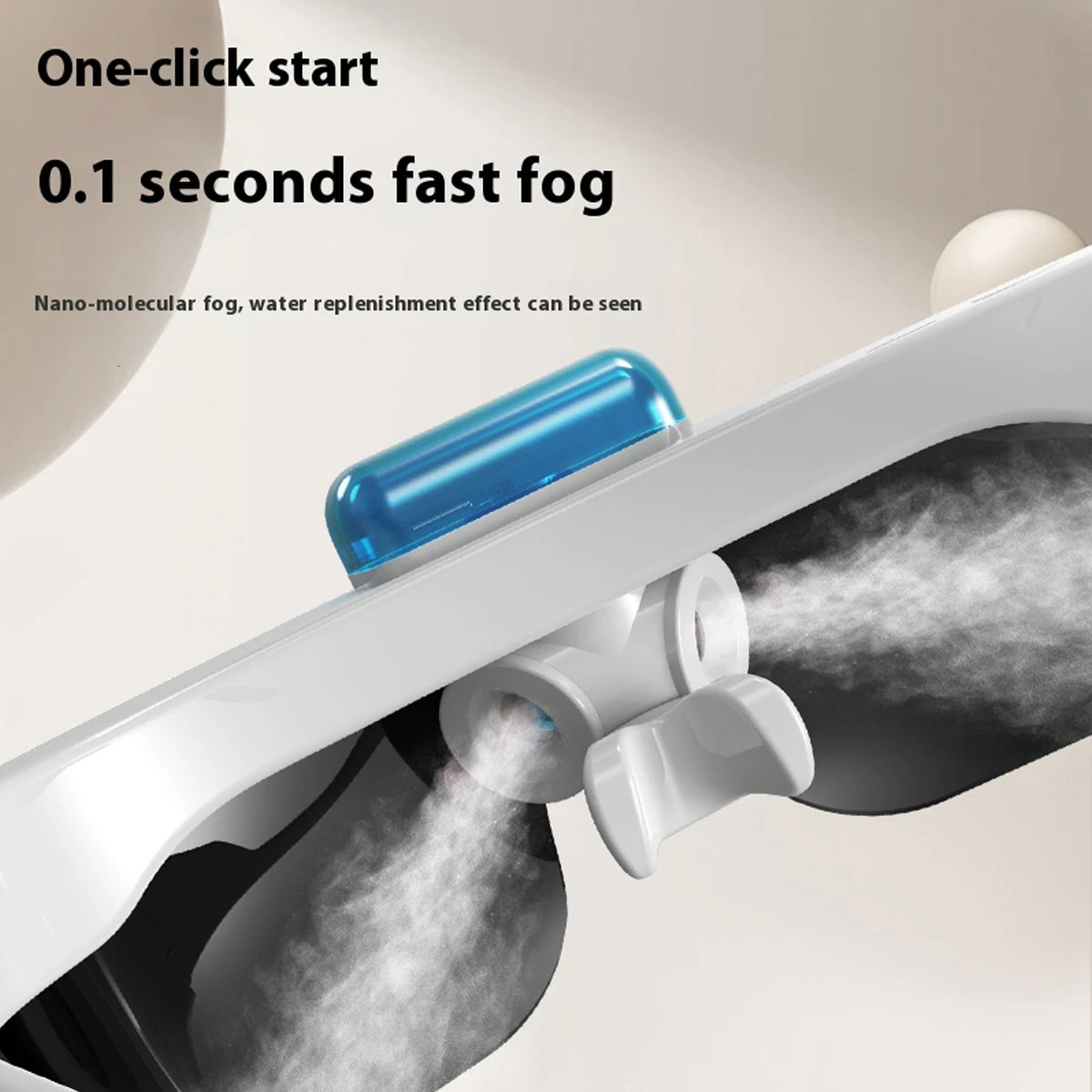 Spray eye moistener Moisturize steam glasses to alleviate dryness and eliminate eye fatigue Eye care Nano moisturizing eye care 250603