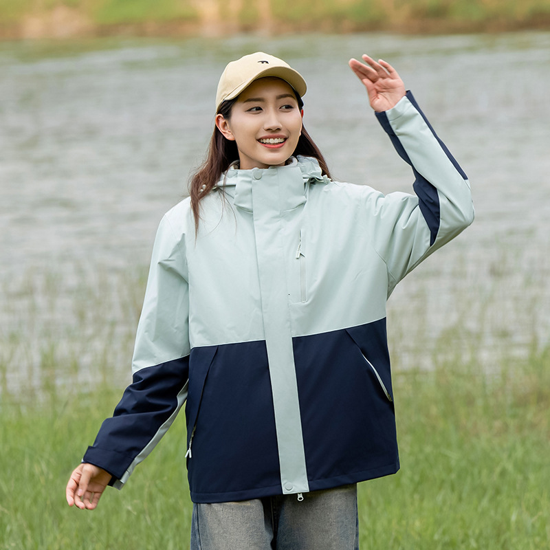 Ddmyoutdoor Autumn Winter Three In One Assault Jacket Thick Warm Solid Color Detachable Inner Liner Men S And Women S Outdoor Versatile Jacket Jackets