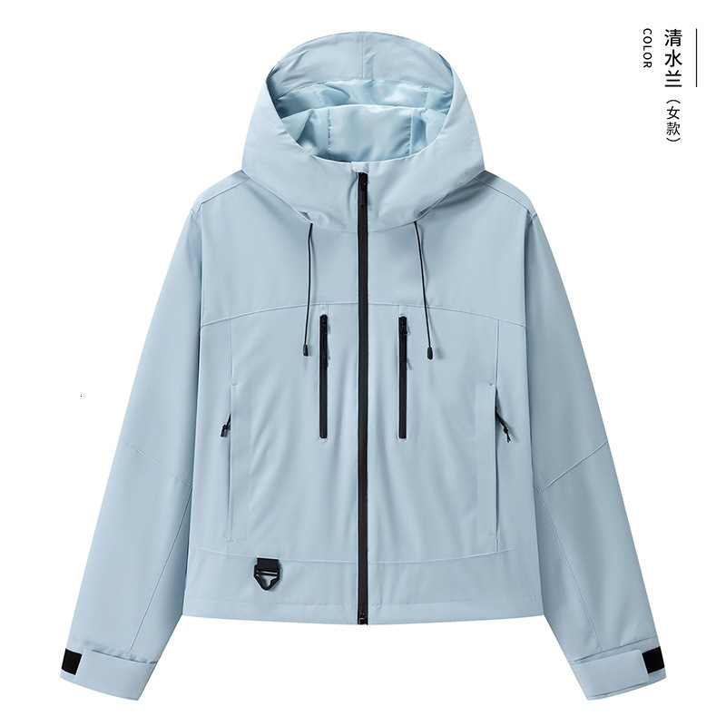 Ddmyoutdoor Spring New Stormwear Couple Fashion Trend Short Style Women S High Quality Outdoor Clothing Men Jackets