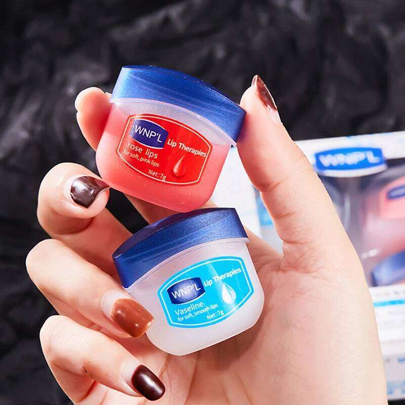 Natural Plant Balm Moisturizing Lipsticks Base Cute Makeup Anti-Cracking Lip Oil Original Korean Cosmetics Skin Care free shipping