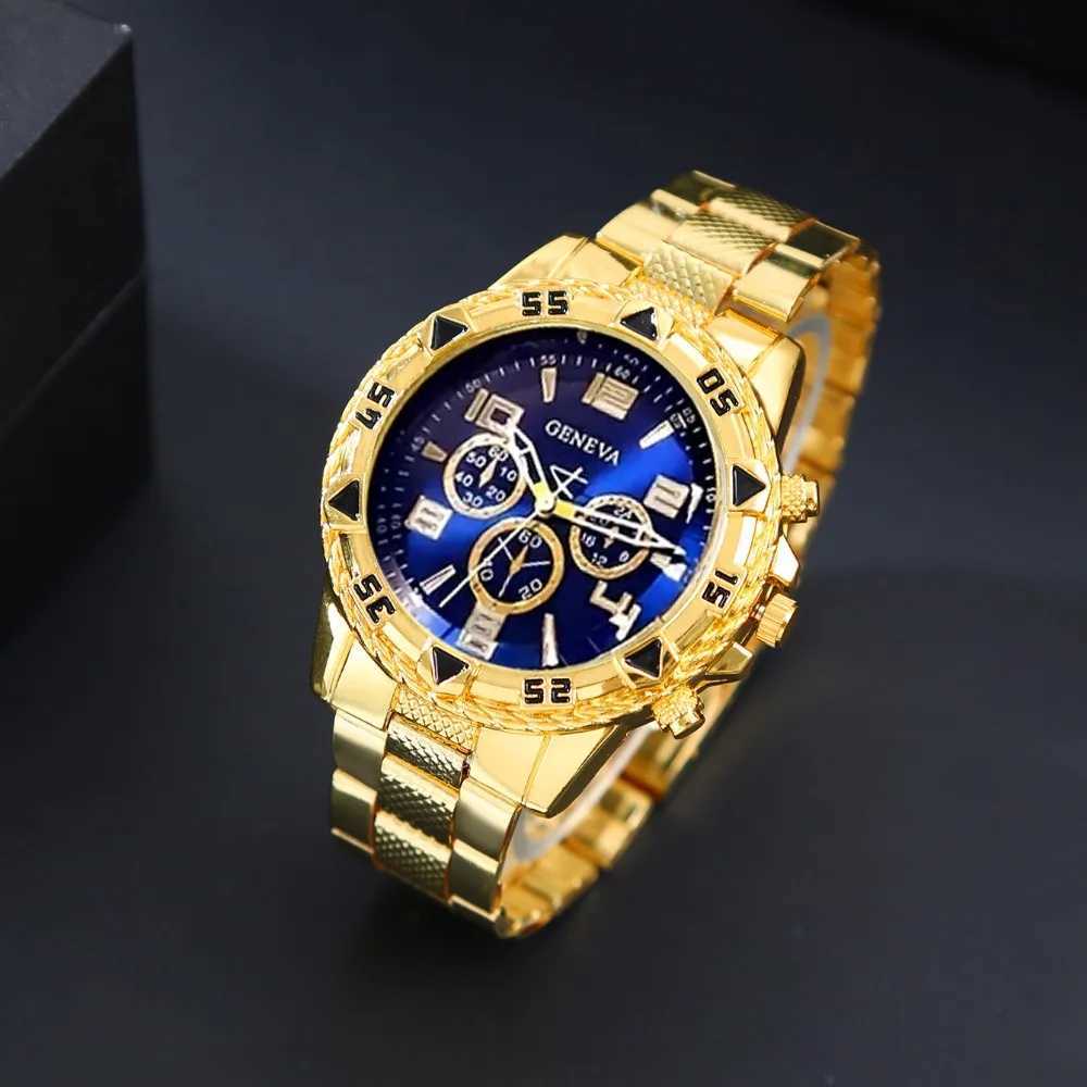 2/3 Piece Mens Quartz Fashion Watch High Precision Sport Quartz Male Wrist Watches - The Perfect Gift for Men Y250605