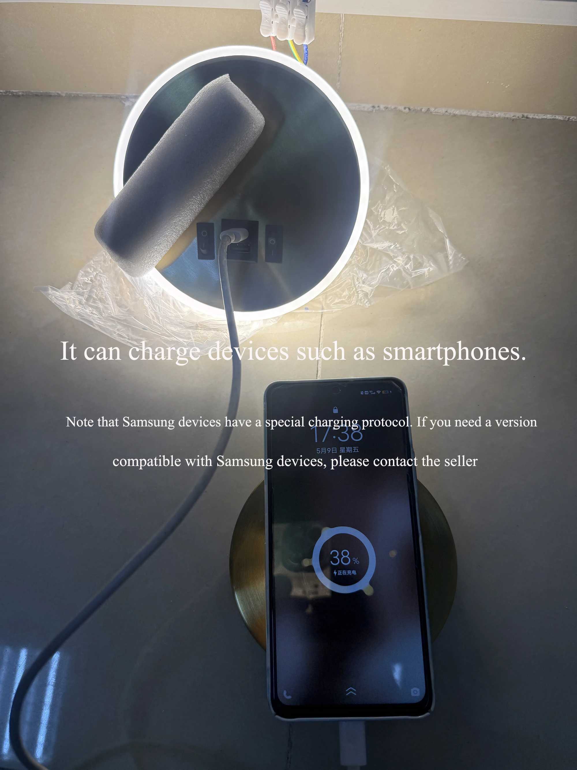 Modern Versatile LED Wall Sconce Lamp with Dual USB Ports Adjustable Side Reading Lights for Modern Bedrooms Studies and Hotels Z250605