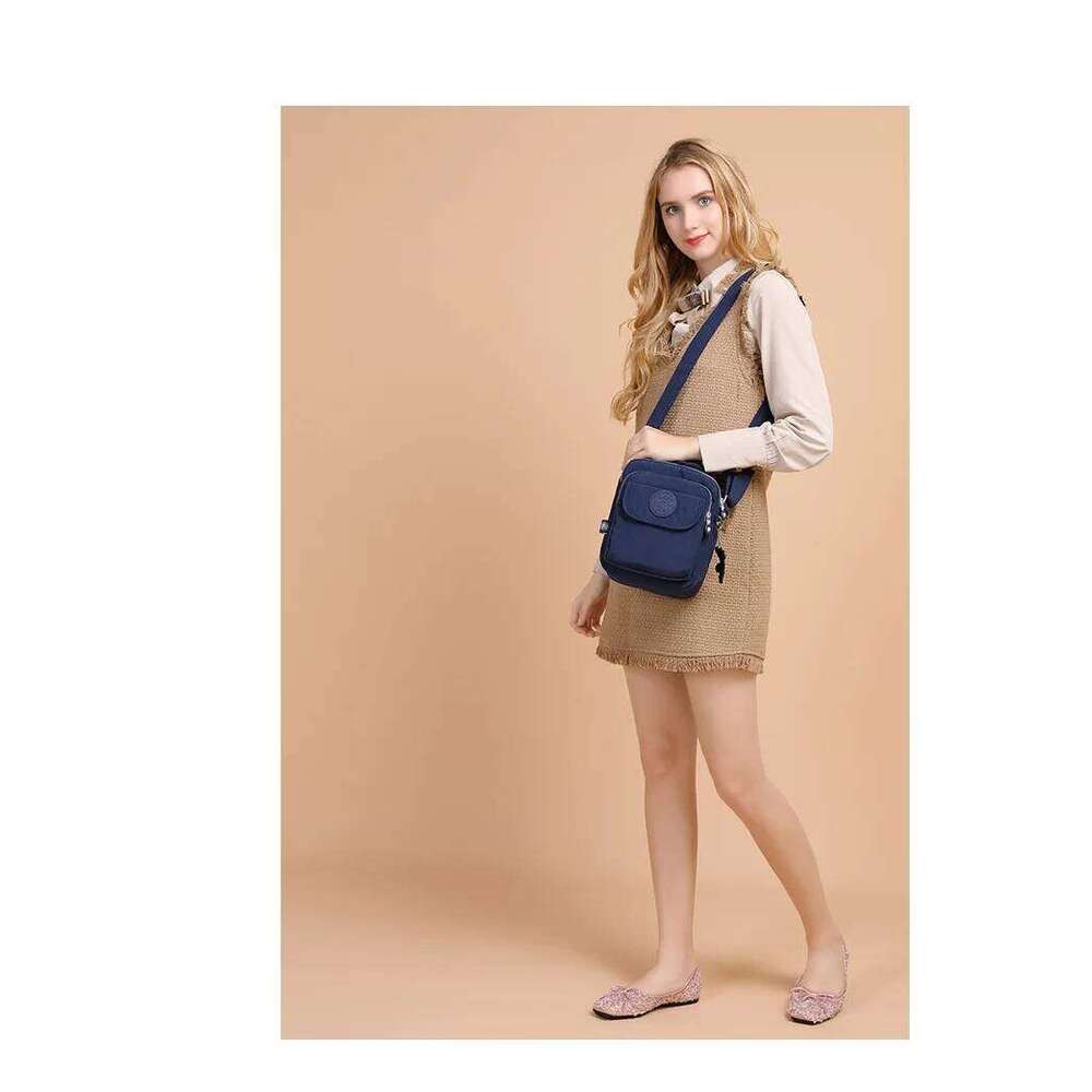 Tegaote High Quality Durable Lightweight Casual Men Women Shoulder Messenger Bag Cross Body Purse Black Red Grey Green Coffee