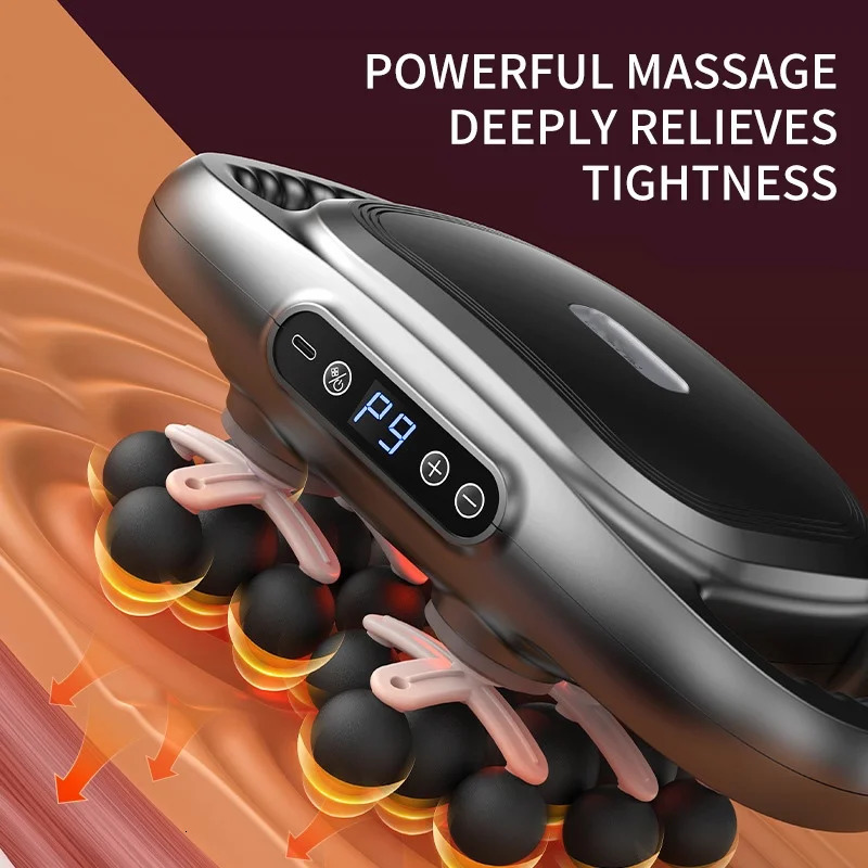 Jinkairui24 Massage Heads Massage Gun Deep Tissue Muscle Professional Grade High Quality Wireless Frequency Vibration Masajeador 250605