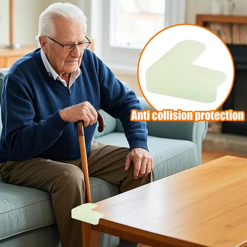 16PCS Baby Safety Protector Furniture Corner Edge Protection Cover Flexible Children Anti collision Bumper Guards 250530