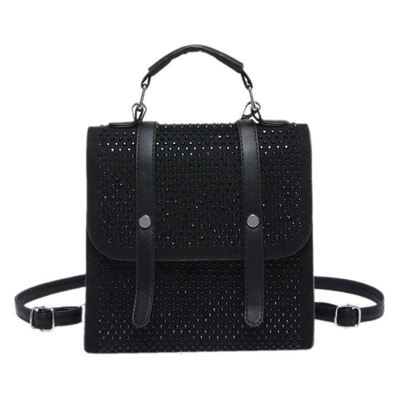 Top brand high-quality new free designer bag niche designer bag simple and fashionable women's backpack casual retro handbag Korean style new fre