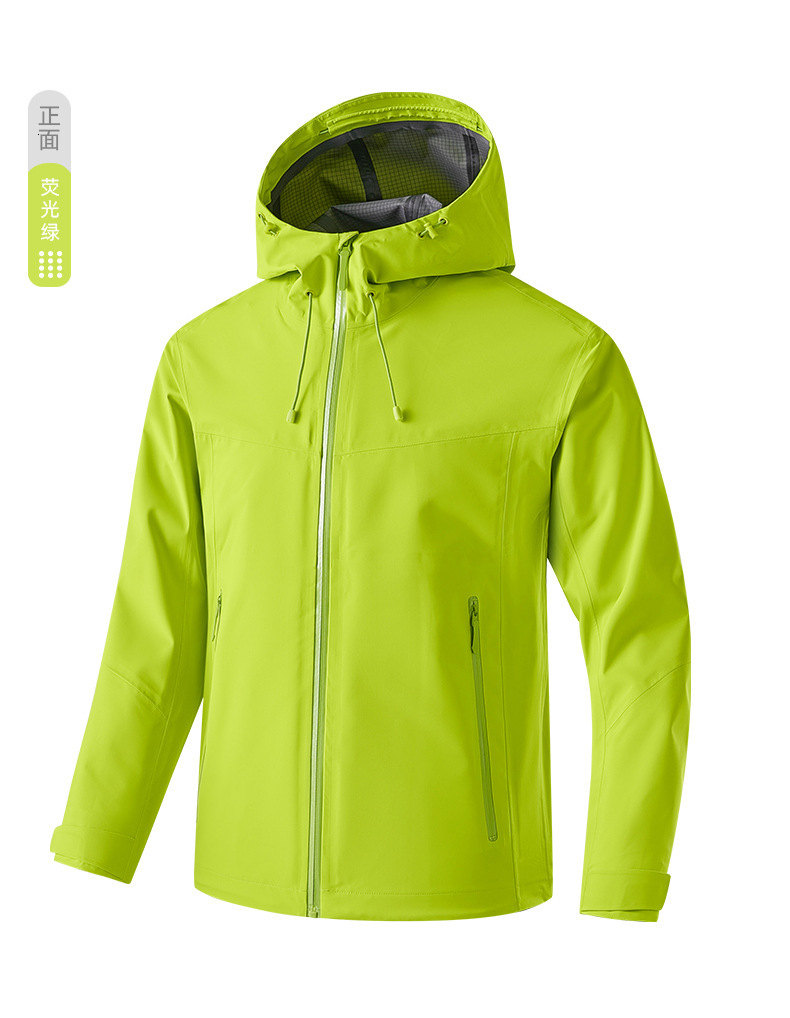 Ddmyoutdoor New Mountain Outdoor Hard Shell Windproof And Waterproof Couple Style Hiking High Humidity Breathable Wear Resistant Jacket Jackets