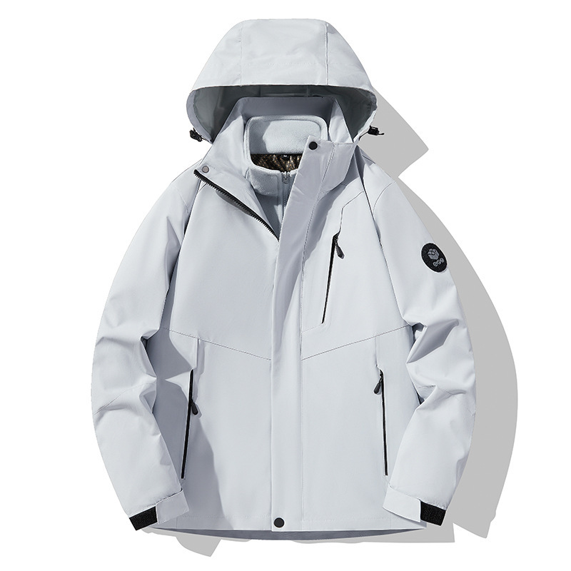 Ddmyoutdoor Spring And Autumn New Couple Fashion Outdoor Sports Windproof Wear Resistant Casual Single Layer Stormtrooper Jacket Jackets