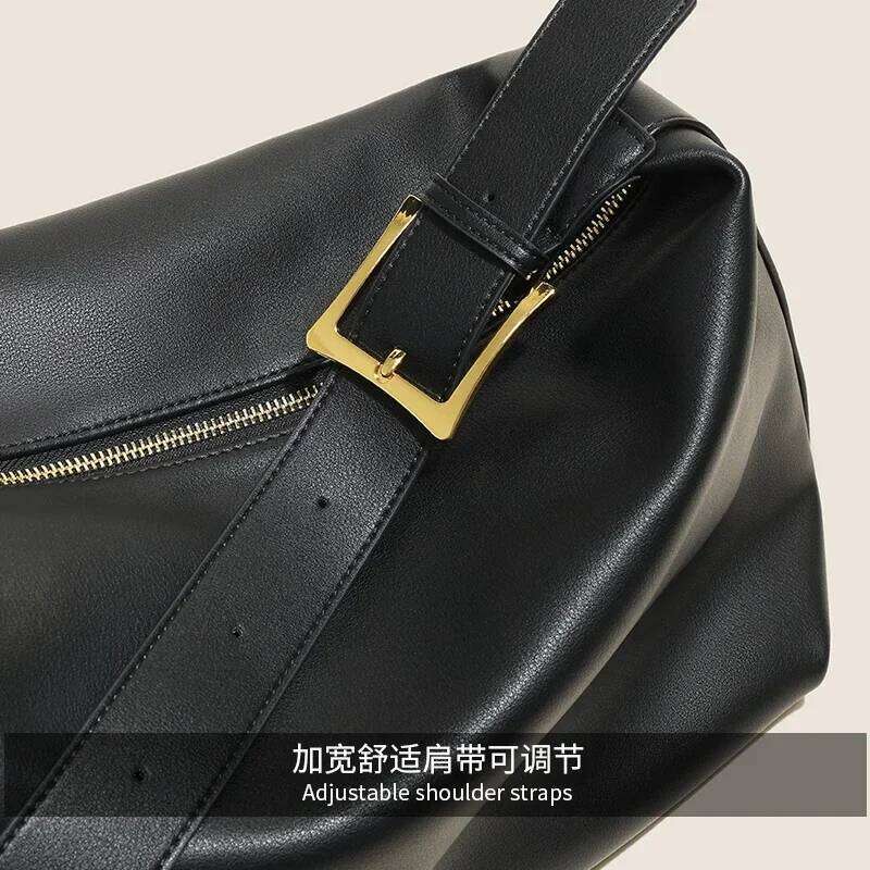 Designer Bags 2025 Female Cow Genuine Leather Large Capacity Women Retro Cowhide Shoulder Tote Bags Ladies Versatile Casual Crossbody Handbags Luxury 