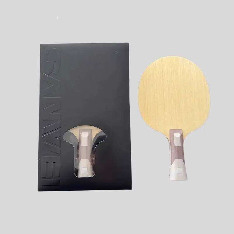 SANWEI75-Authentic with Built-in Bottom Plate, 3D Carbon Arc Ring, Fast Attack, Professional Table Tennis