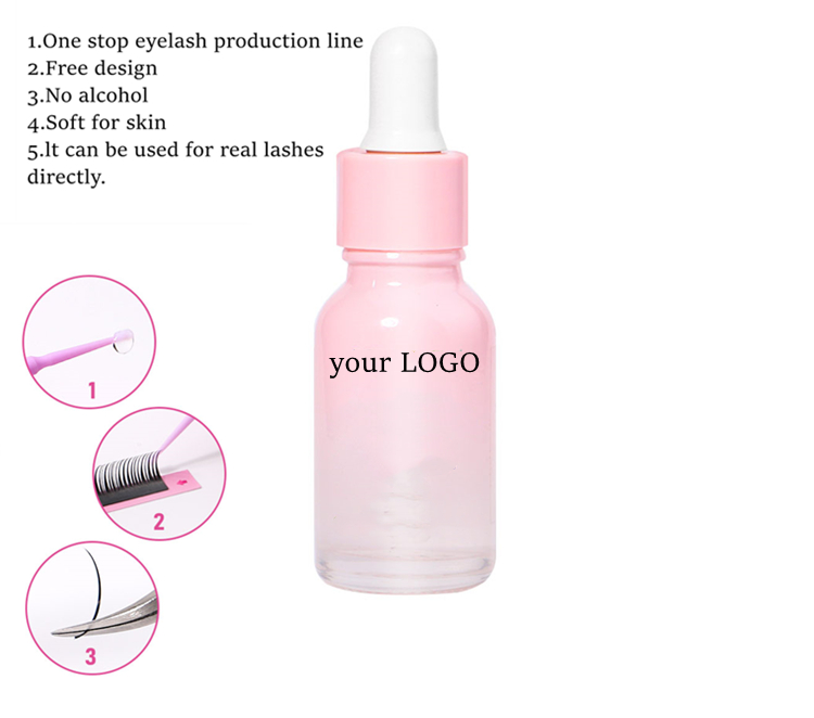 Veyes Super Bonder Lash Primer and Bonder Customized Logo Lash Accelerator Clear 20ML