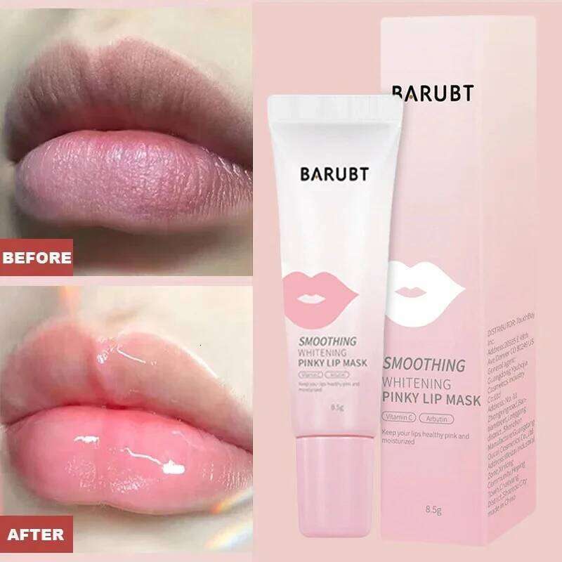 Balm For Remove Dark Melanin Dead Skin Removal Lighten Lip Lines Exfoliate Whitening Moisturizing Nourishing Serum 8.5g free shipping