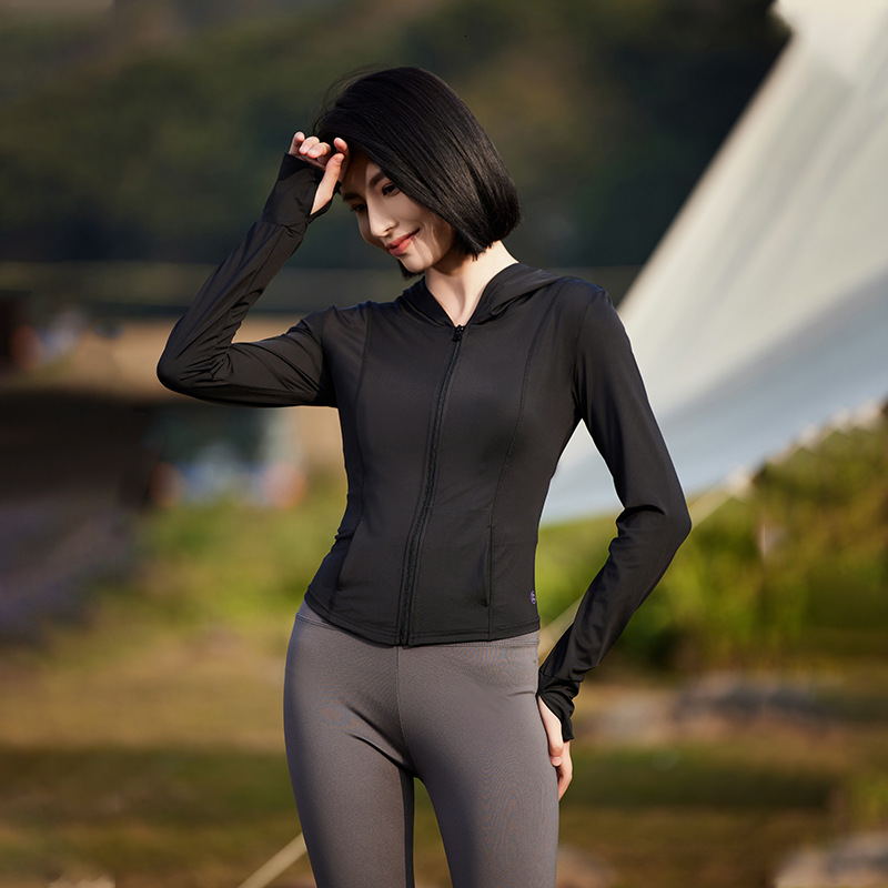 Ddmyoutdoor Ono For Women New Summer UV Slim Fit Coat Breathable Ice Silk Sun Protection Clothing Jogging Suit