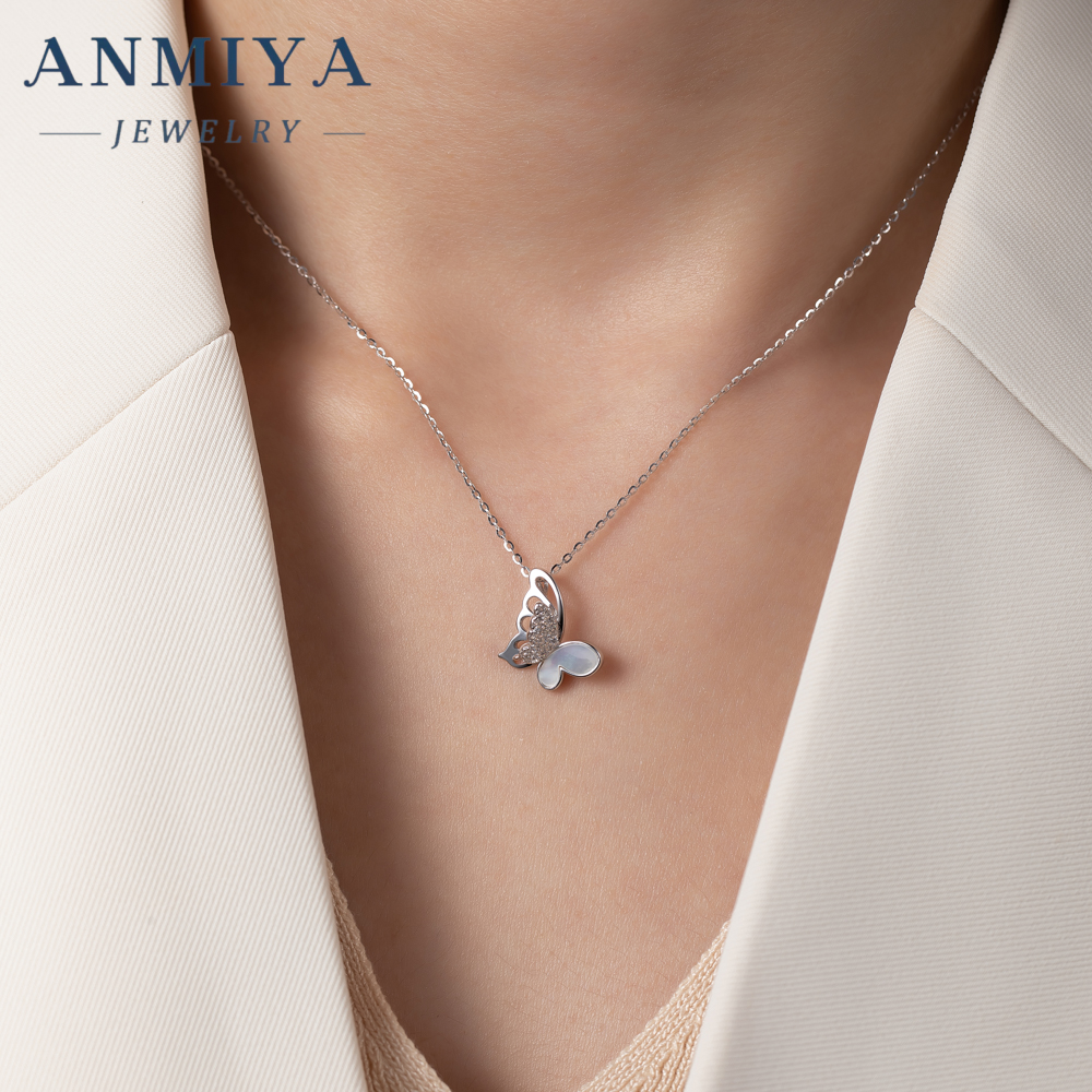 Sterling Silver Fashion Jewelry Pendent Necklaces Fine Jewelry 925 Sterling Silver Necklace