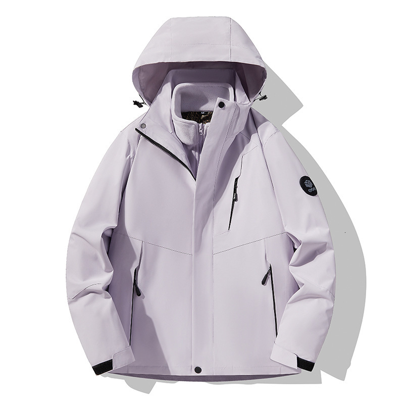Ddmyoutdoor Spring And Autumn New Couple Fashion Outdoor Sports Windproof Wear Resistant Casual Single Layer Stormtrooper Jacket Jackets